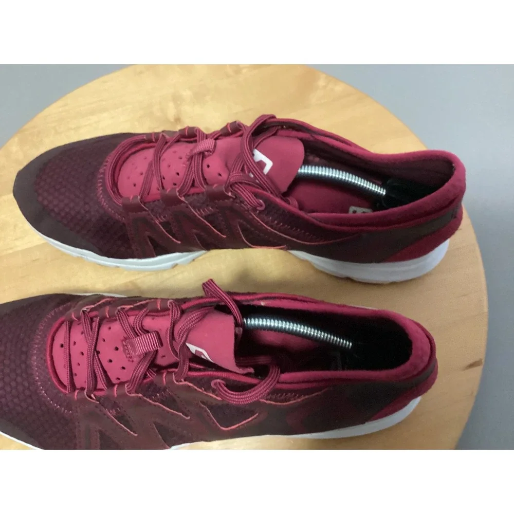 Salomon Sonic Pro Womens Running Shoes Size 9 Sangria Pink Trail Athletic 392039